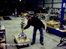 Automotive Wheel Lifter