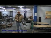 Battery Plate Manipulator Lift Pitch System