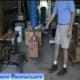 Cardboard Cartons - Loaded Shipping Containers