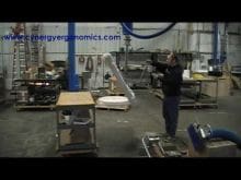 Container Bunker Lid Lift Assist