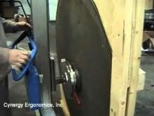 Filter Disc Industrial Manipulator Arm