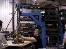High Speed Brake Rotor Handling Lift System