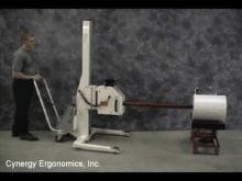 Mobile Shaft Manipulator