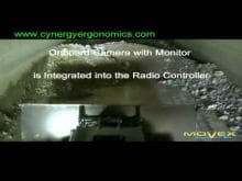 Track-O Minidozer for Box Culvert Cleaning