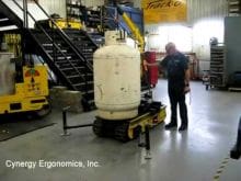 Track-O With Jib Boom Attachment