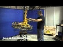 Vacuum Turbine Manipulator